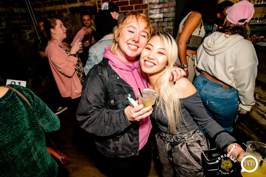 The final Indie Sleaze at Ammazza - December 2023 - Kimber was the DJ - Pics: @hellacurious for Oh Snap Kid