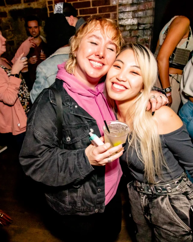 The final Indie Sleaze at Ammazza - December 2023 - Kimber was the DJ - Pics: @hellacurious for Oh Snap Kid