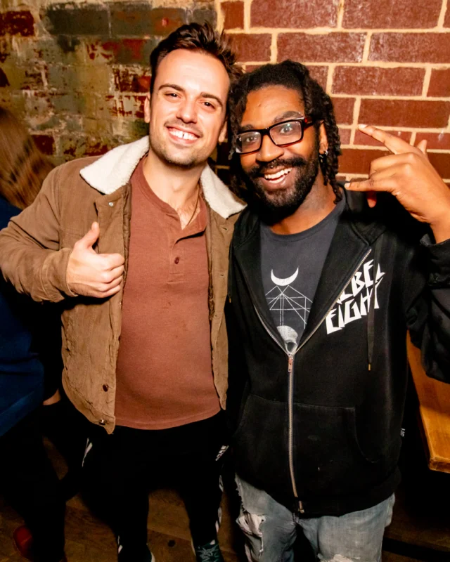 The final Indie Sleaze at Ammazza - December 2023 - Kimber was the DJ - Pics: @hellacurious for Oh Snap Kid