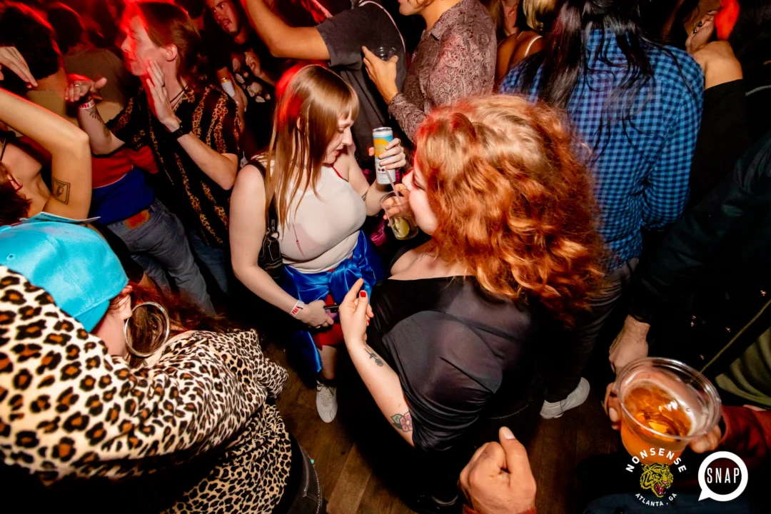 The final Indie Sleaze at Ammazza - December 2023 - Kimber was the DJ - Pics: @hellacurious for Oh Snap Kid