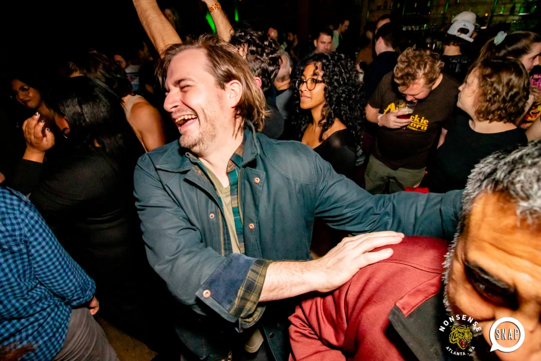 The final Indie Sleaze at Ammazza - December 2023 - Kimber was the DJ - Pics: @hellacurious for Oh Snap Kid