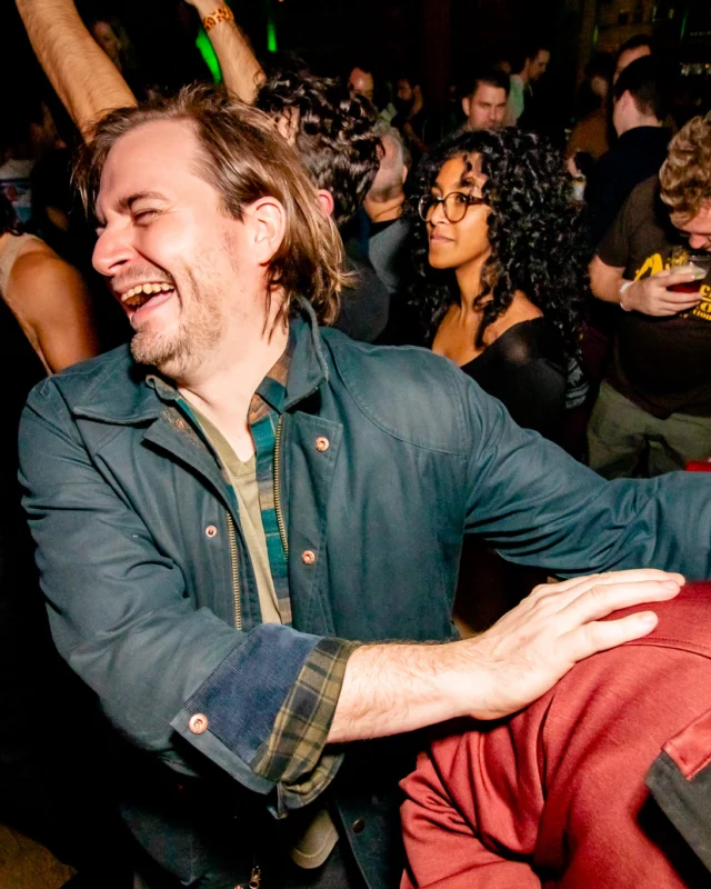 The final Indie Sleaze at Ammazza - December 2023 - Kimber was the DJ - Pics: @hellacurious for Oh Snap Kid