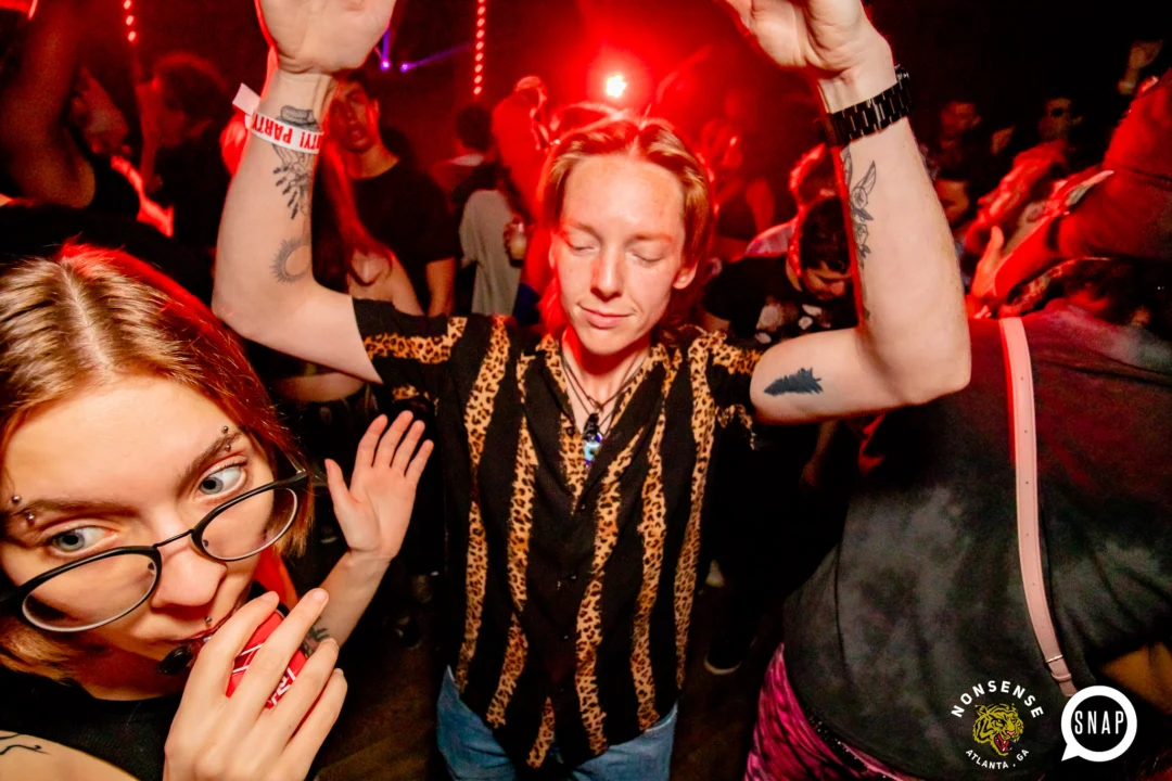 The final Indie Sleaze at Ammazza - December 2023 - Kimber was the DJ - Pics: @hellacurious for Oh Snap Kid