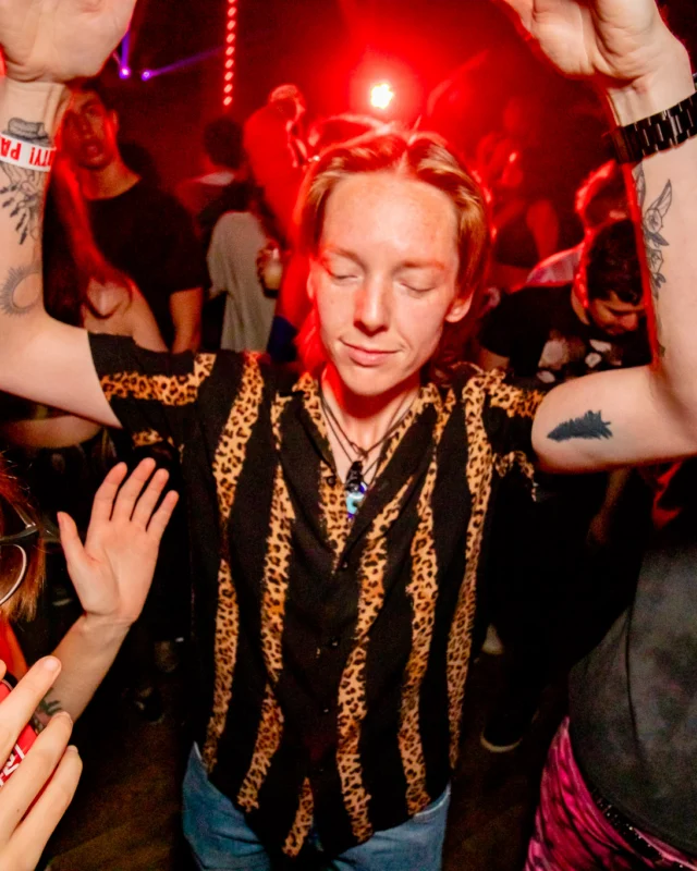 The final Indie Sleaze at Ammazza - December 2023 - Kimber was the DJ - Pics: @hellacurious for Oh Snap Kid