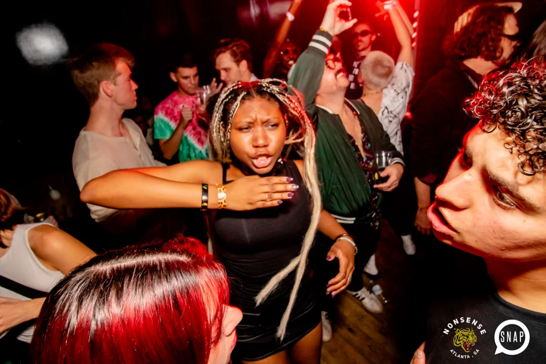 The final Indie Sleaze at Ammazza - December 2023 - Kimber was the DJ - Pics: @hellacurious for Oh Snap Kid