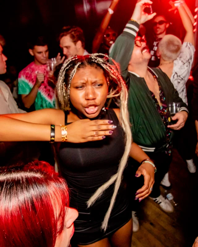 The final Indie Sleaze at Ammazza - December 2023 - Kimber was the DJ - Pics: @hellacurious for Oh Snap Kid