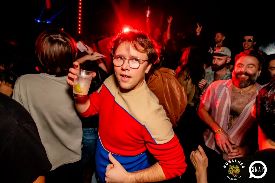 The final Indie Sleaze at Ammazza - December 2023 - Kimber was the DJ - Pics: @hellacurious for Oh Snap Kid