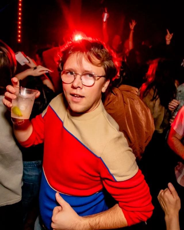 The final Indie Sleaze at Ammazza - December 2023 - Kimber was the DJ - Pics: @hellacurious for Oh Snap Kid