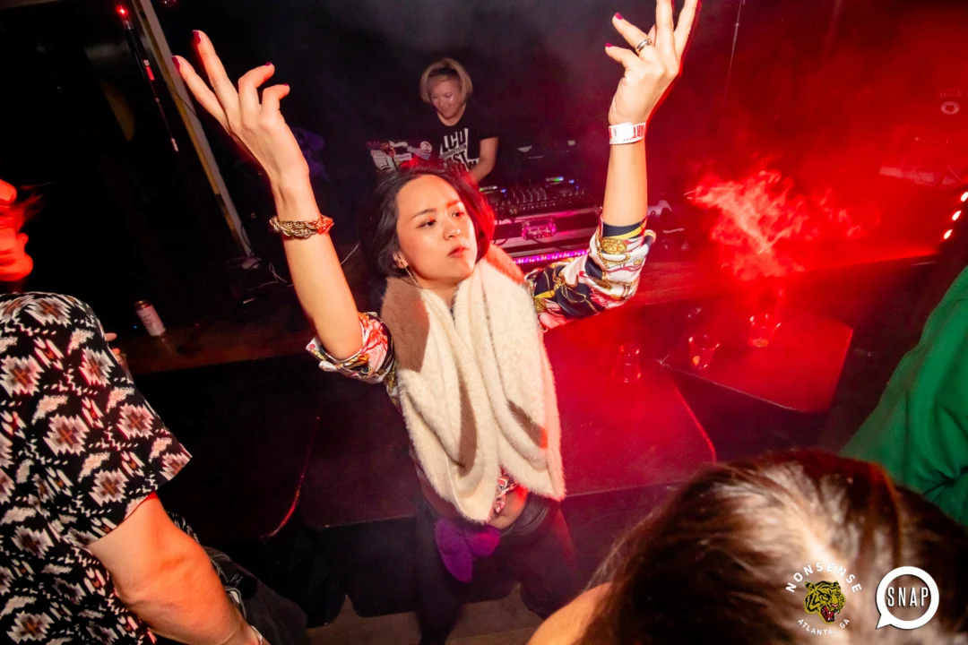 The final Indie Sleaze at Ammazza - December 2023 - Kimber was the DJ - Pics: @hellacurious for Oh Snap Kid