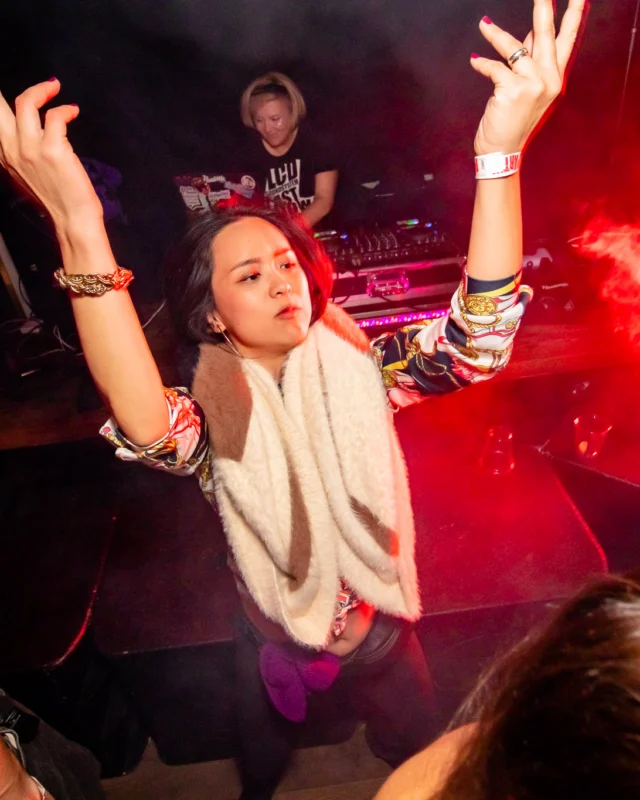 The final Indie Sleaze at Ammazza - December 2023 - Kimber was the DJ - Pics: @hellacurious for Oh Snap Kid