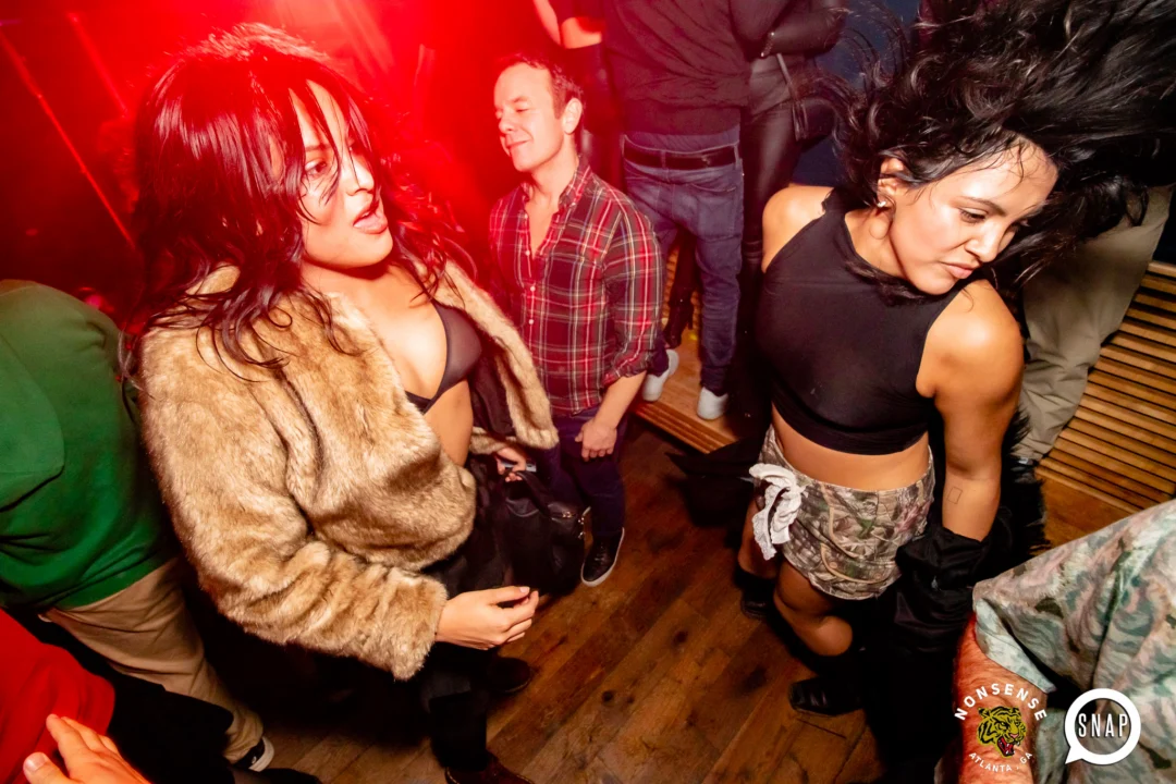 The final Indie Sleaze at Ammazza - December 2023 - Kimber was the DJ - Pics: @hellacurious for Oh Snap Kid