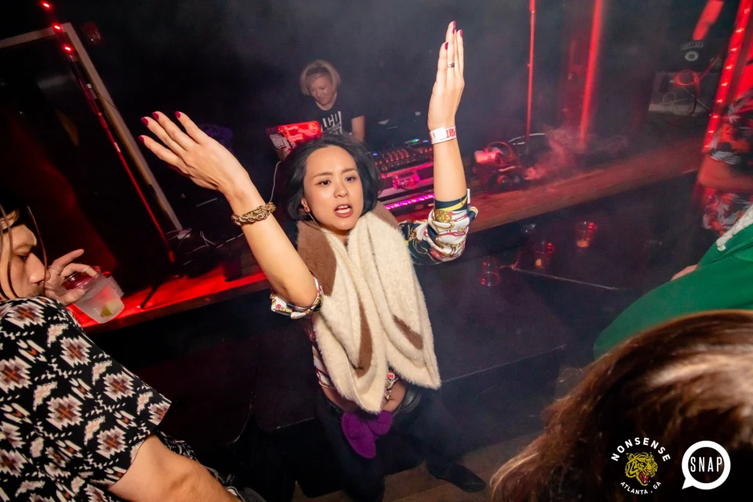 The final Indie Sleaze at Ammazza - December 2023 - Kimber was the DJ - Pics: @hellacurious for Oh Snap Kid