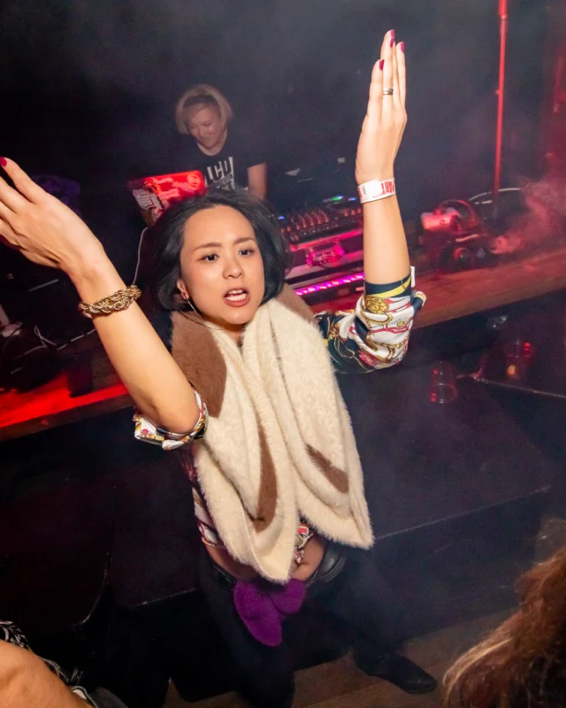 The final Indie Sleaze at Ammazza - December 2023 - Kimber was the DJ - Pics: @hellacurious for Oh Snap Kid