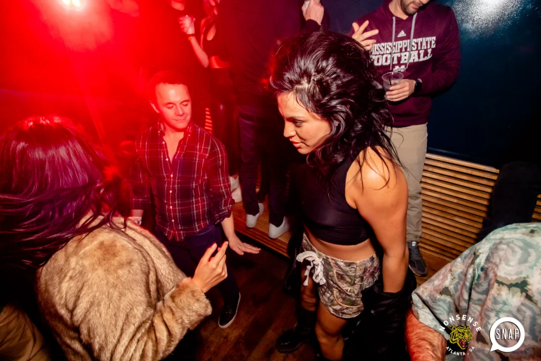 The final Indie Sleaze at Ammazza - December 2023 - Kimber was the DJ - Pics: @hellacurious for Oh Snap Kid