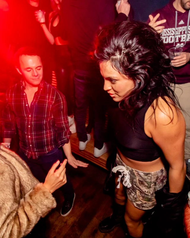 The final Indie Sleaze at Ammazza - December 2023 - Kimber was the DJ - Pics: @hellacurious for Oh Snap Kid