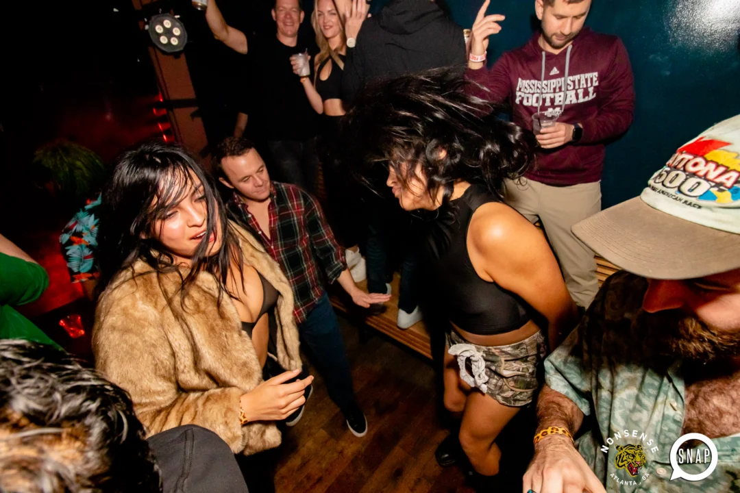 The final Indie Sleaze at Ammazza - December 2023 - Kimber was the DJ - Pics: @hellacurious for Oh Snap Kid