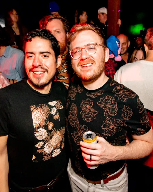 The final Indie Sleaze at Ammazza - December 2023 - Kimber was the DJ - Pics: @hellacurious for Oh Snap Kid