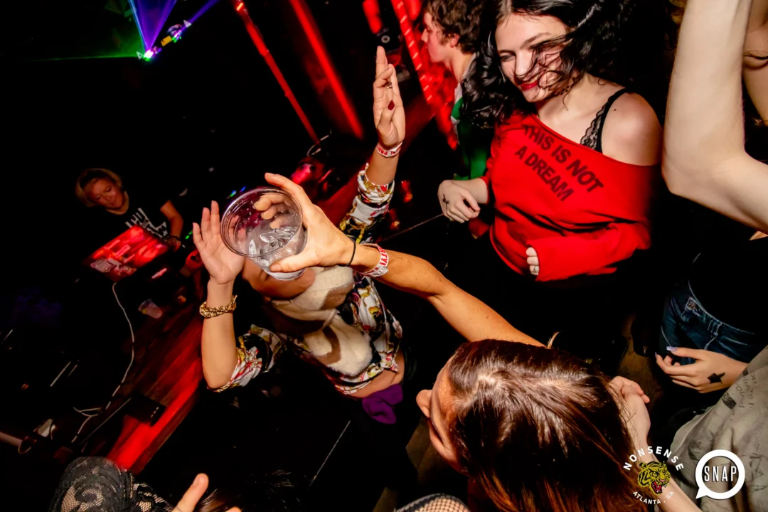 The final Indie Sleaze at Ammazza - December 2023 - Kimber was the DJ - Pics: @hellacurious for Oh Snap Kid