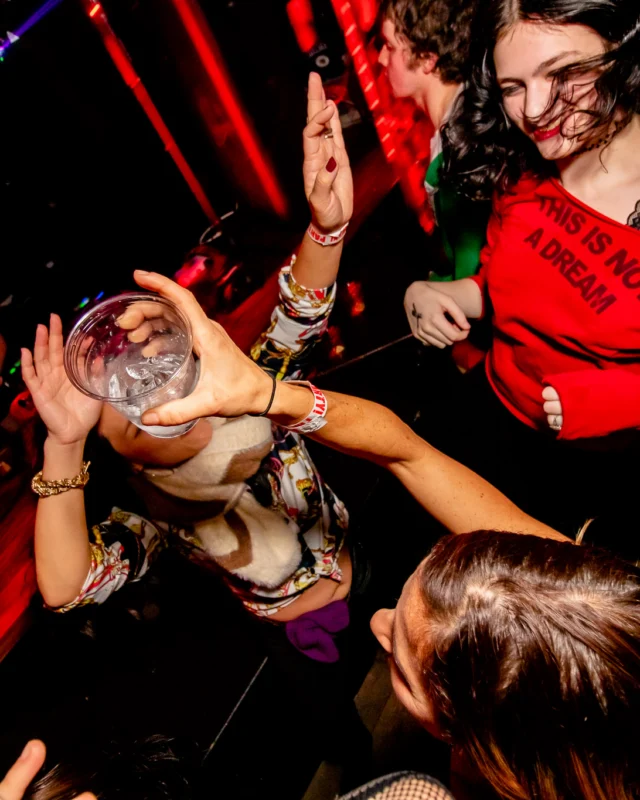 The final Indie Sleaze at Ammazza - December 2023 - Kimber was the DJ - Pics: @hellacurious for Oh Snap Kid