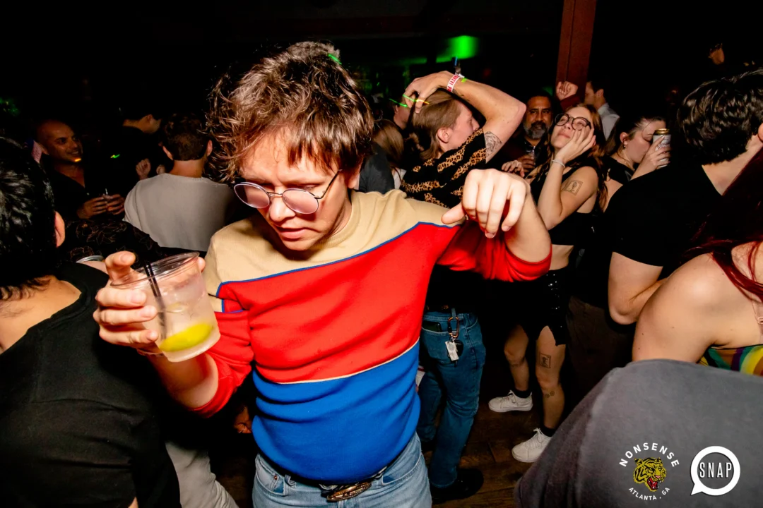 The final Indie Sleaze at Ammazza - December 2023 - Kimber was the DJ - Pics: @hellacurious for Oh Snap Kid