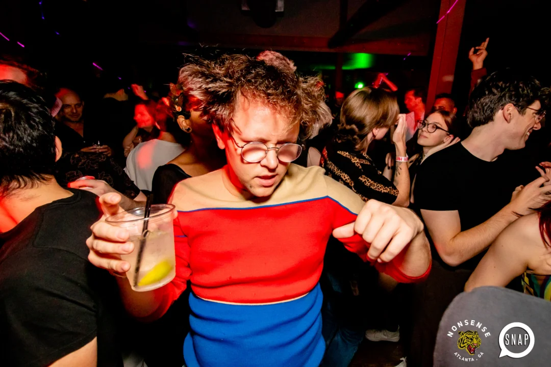 The final Indie Sleaze at Ammazza - December 2023 - Kimber was the DJ - Pics: @hellacurious for Oh Snap Kid