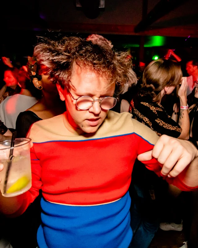 The final Indie Sleaze at Ammazza - December 2023 - Kimber was the DJ - Pics: @hellacurious for Oh Snap Kid