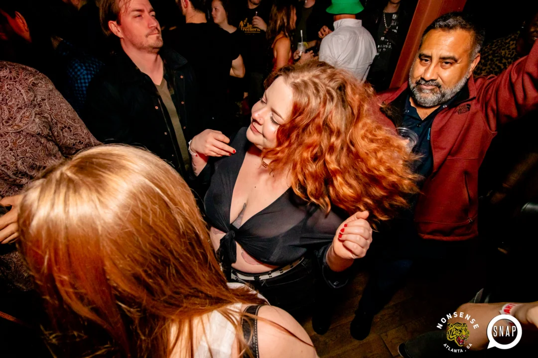 The final Indie Sleaze at Ammazza - December 2023 - Kimber was the DJ - Pics: @hellacurious for Oh Snap Kid
