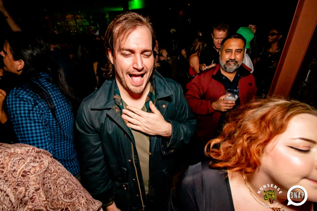The final Indie Sleaze at Ammazza - December 2023 - Kimber was the DJ - Pics: @hellacurious for Oh Snap Kid