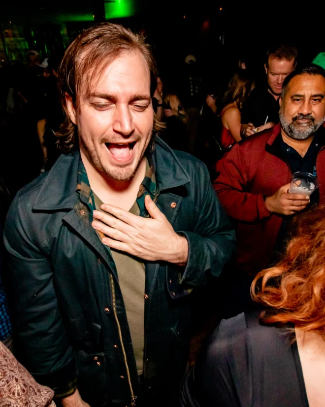 The final Indie Sleaze at Ammazza - December 2023 - Kimber was the DJ - Pics: @hellacurious for Oh Snap Kid