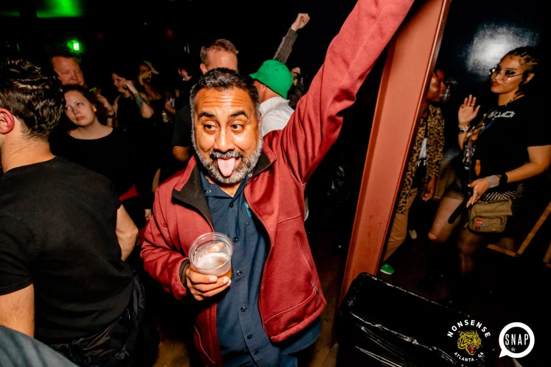 The final Indie Sleaze at Ammazza - December 2023 - Kimber was the DJ - Pics: @hellacurious for Oh Snap Kid