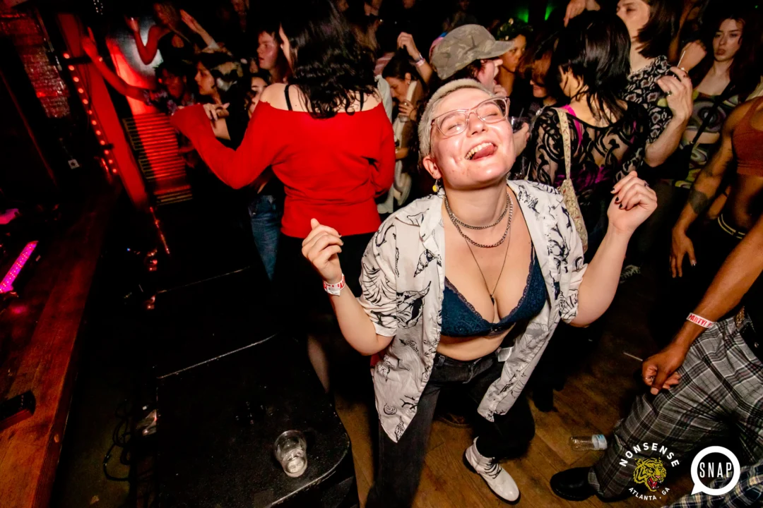 The final Indie Sleaze at Ammazza - December 2023 - Kimber was the DJ - Pics: @hellacurious for Oh Snap Kid