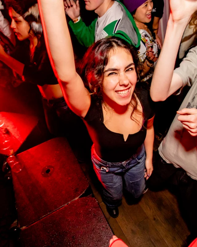 The final Indie Sleaze at Ammazza - December 2023 - Kimber was the DJ - Pics: @hellacurious for Oh Snap Kid
