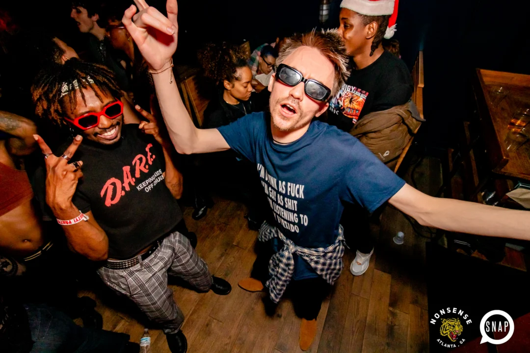 The final Indie Sleaze at Ammazza - December 2023 - Kimber was the DJ - Pics: @hellacurious for Oh Snap Kid
