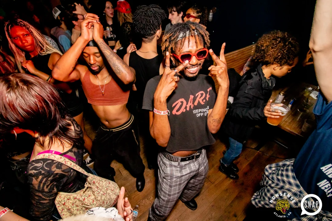 The final Indie Sleaze at Ammazza - December 2023 - Kimber was the DJ - Pics: @hellacurious for Oh Snap Kid