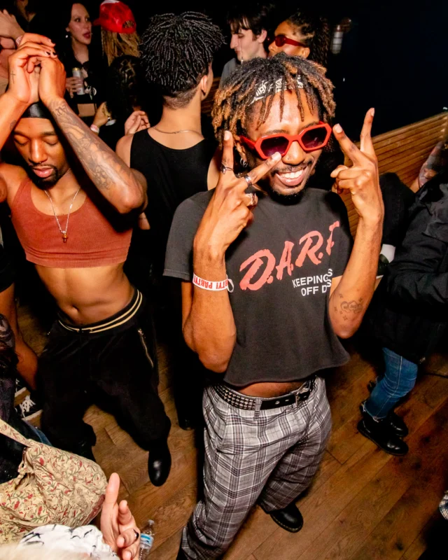The final Indie Sleaze at Ammazza - December 2023 - Kimber was the DJ - Pics: @hellacurious for Oh Snap Kid