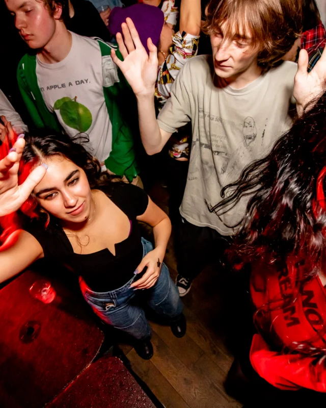 The final Indie Sleaze at Ammazza - December 2023 - Kimber was the DJ - Pics: @hellacurious for Oh Snap Kid