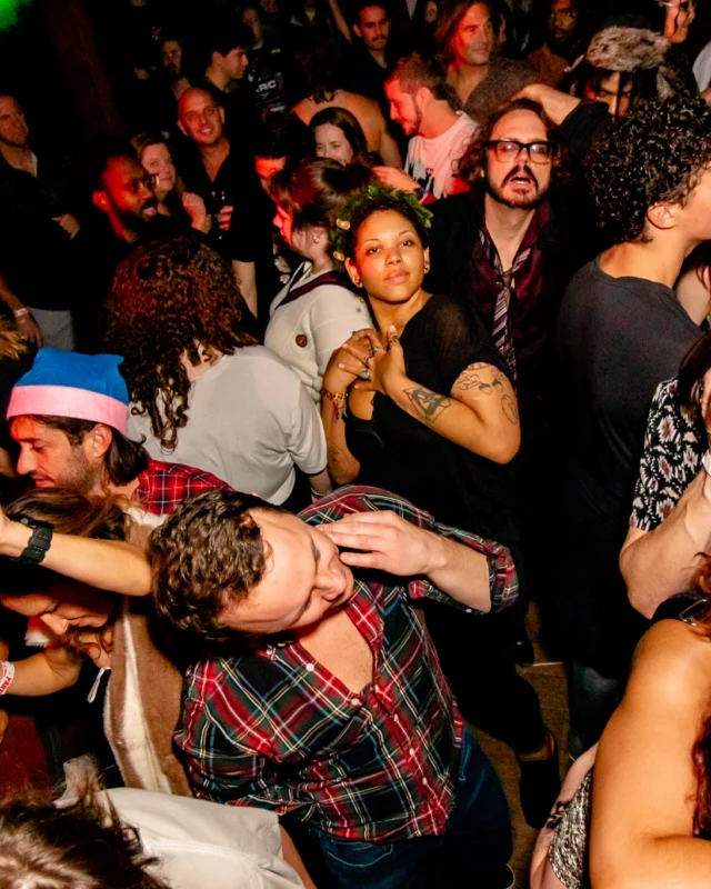 The final Indie Sleaze at Ammazza - December 2023 - Kimber was the DJ - Pics: @hellacurious for Oh Snap Kid