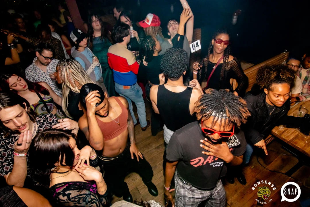 The final Indie Sleaze at Ammazza - December 2023 - Kimber was the DJ - Pics: @hellacurious for Oh Snap Kid
