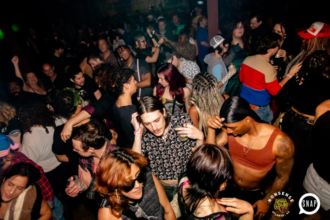The final Indie Sleaze at Ammazza - December 2023 - Kimber was the DJ - Pics: @hellacurious for Oh Snap Kid