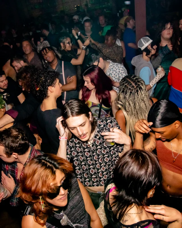 The final Indie Sleaze at Ammazza - December 2023 - Kimber was the DJ - Pics: @hellacurious for Oh Snap Kid