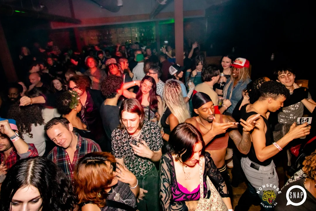 The final Indie Sleaze at Ammazza - December 2023 - Kimber was the DJ - Pics: @hellacurious for Oh Snap Kid