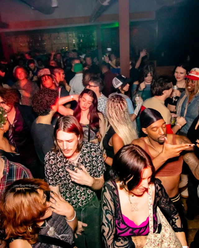 The final Indie Sleaze at Ammazza - December 2023 - Kimber was the DJ - Pics: @hellacurious for Oh Snap Kid