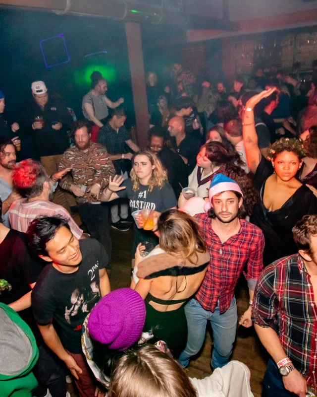 The final Indie Sleaze at Ammazza - December 2023 - Kimber was the DJ - Pics: @hellacurious for Oh Snap Kid