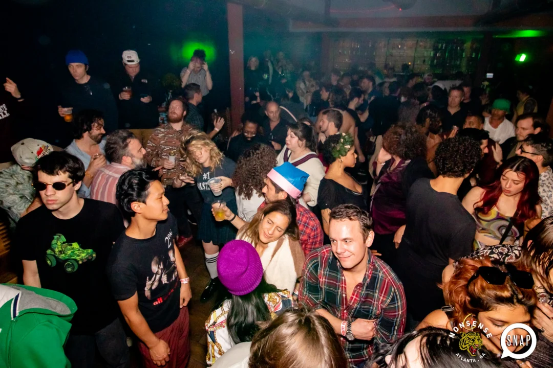 The final Indie Sleaze at Ammazza - December 2023 - Kimber was the DJ - Pics: @hellacurious for Oh Snap Kid
