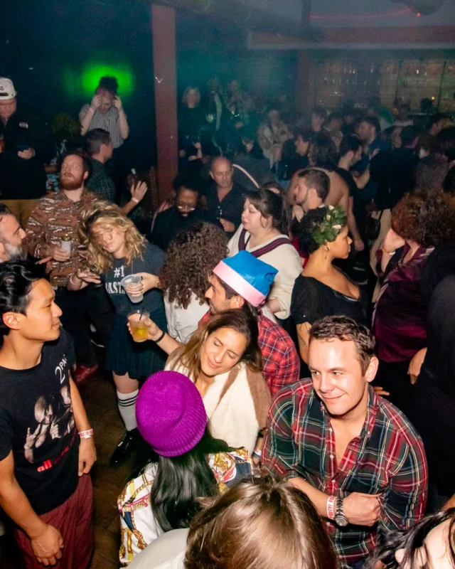 The final Indie Sleaze at Ammazza - December 2023 - Kimber was the DJ - Pics: @hellacurious for Oh Snap Kid
