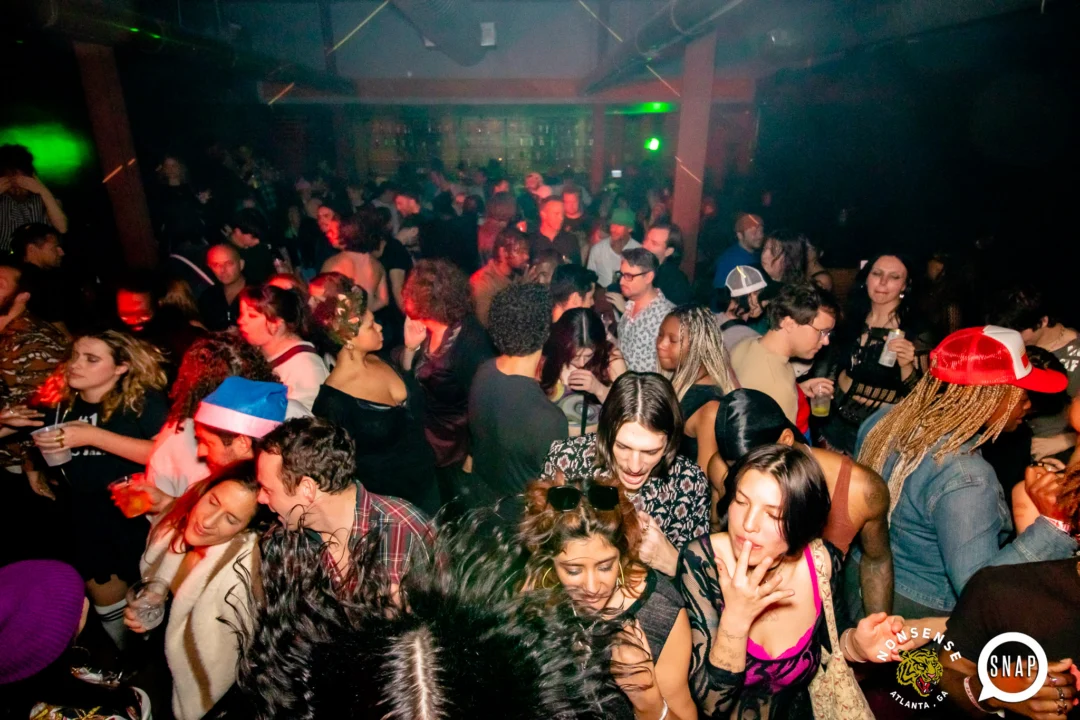 The final Indie Sleaze at Ammazza - December 2023 - Kimber was the DJ - Pics: @hellacurious for Oh Snap Kid