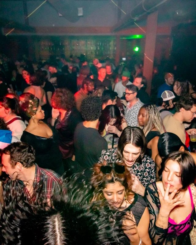 The final Indie Sleaze at Ammazza - December 2023 - Kimber was the DJ - Pics: @hellacurious for Oh Snap Kid
