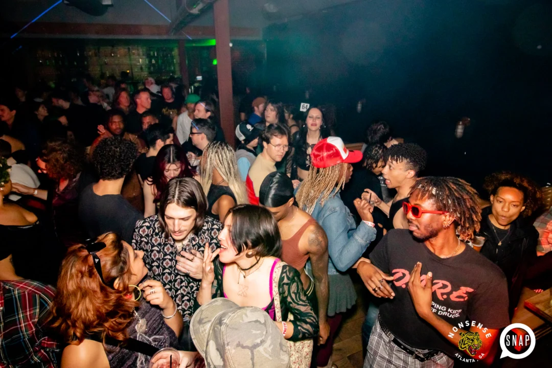 The final Indie Sleaze at Ammazza - December 2023 - Kimber was the DJ - Pics: @hellacurious for Oh Snap Kid