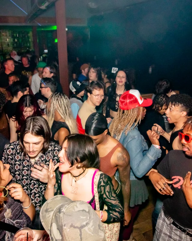 The final Indie Sleaze at Ammazza - December 2023 - Kimber was the DJ - Pics: @hellacurious for Oh Snap Kid