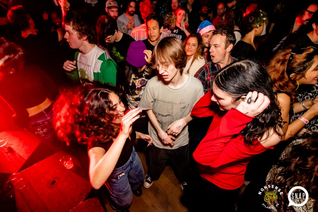 The final Indie Sleaze at Ammazza - December 2023 - Kimber was the DJ - Pics: @hellacurious for Oh Snap Kid